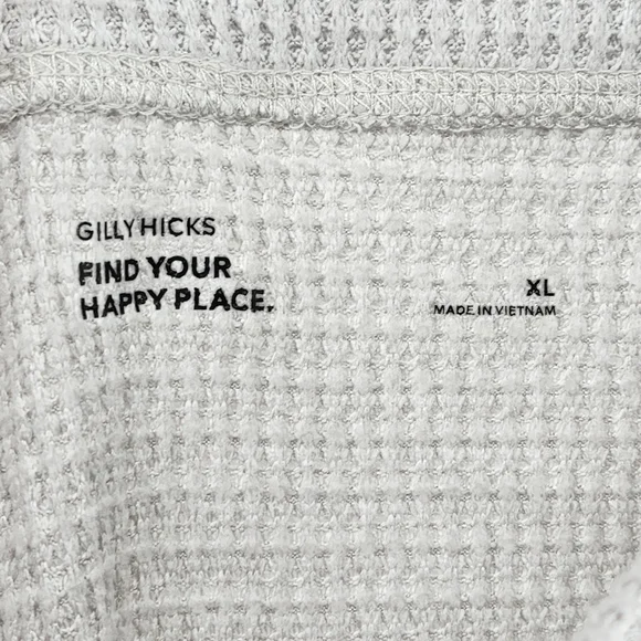 Gilly Hicks Women's Light Gray Dreamworthy Waffle Wide-Leg Pants - XL - Picture 4 of 7